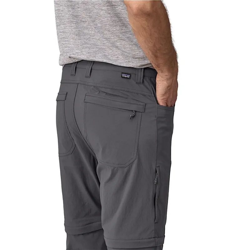 Patagonia Quandary Convertible Men's Pants in Forge Grey-5