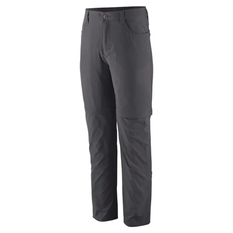 Patagonia Quandary Convertible Men's Pants in Forge Grey