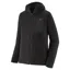 Patagonia R1 Air Men's Full-Zip Fleece Hoody in Black