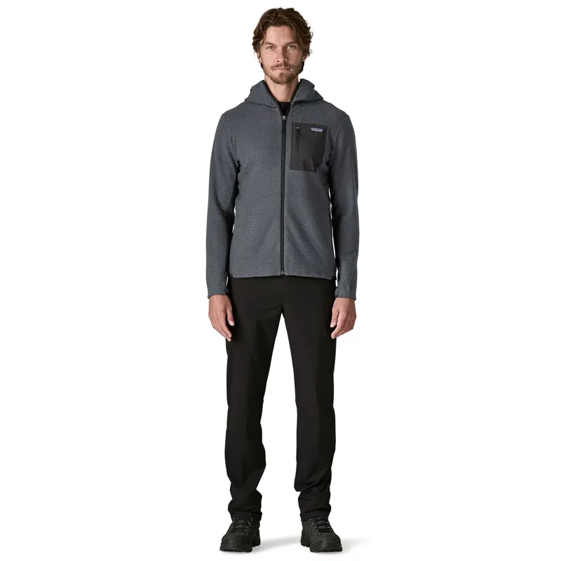 Patagonia R1 Air Men's Full-Zip Fleece Hoody in Caper Green-3