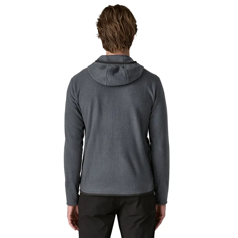 Patagonia R1 Air Men's Full-Zip Fleece Hoody in Caper Green-2