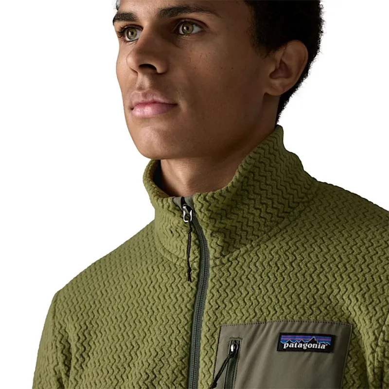 Patagonia R1 Air Men's Fleece Jacket in Black-5