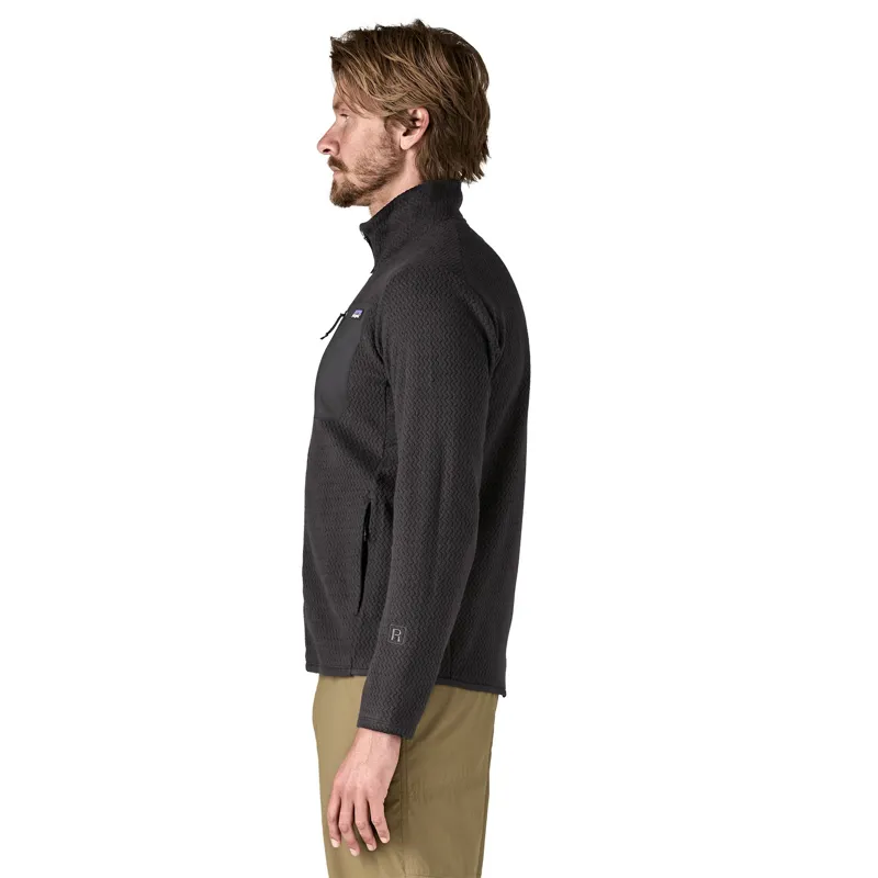 Patagonia R1 Air Men's Fleece Jacket in Black-2