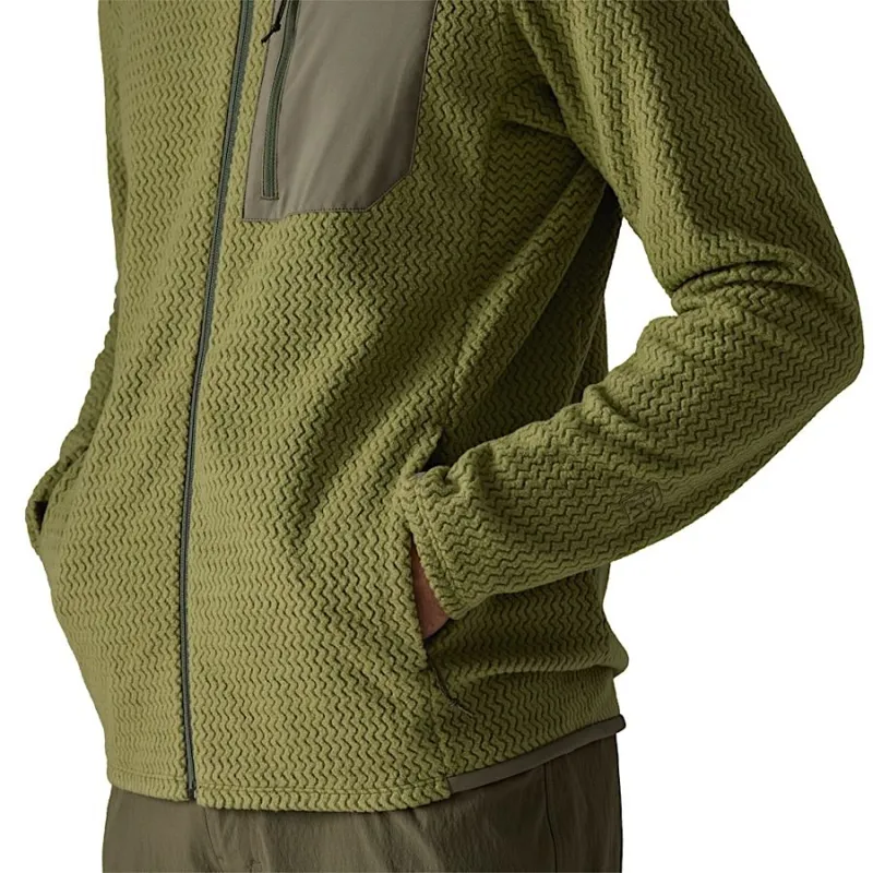 Patagonia R1 Air Men's Fleece Jacket in Black-7