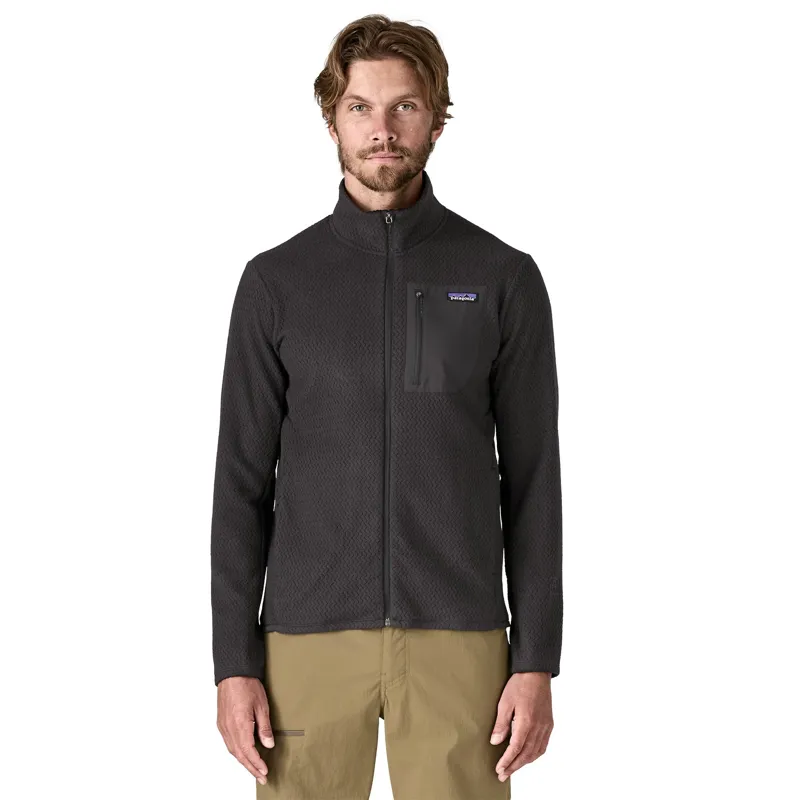 Patagonia R1 Air Men's Fleece Jacket in Black-1