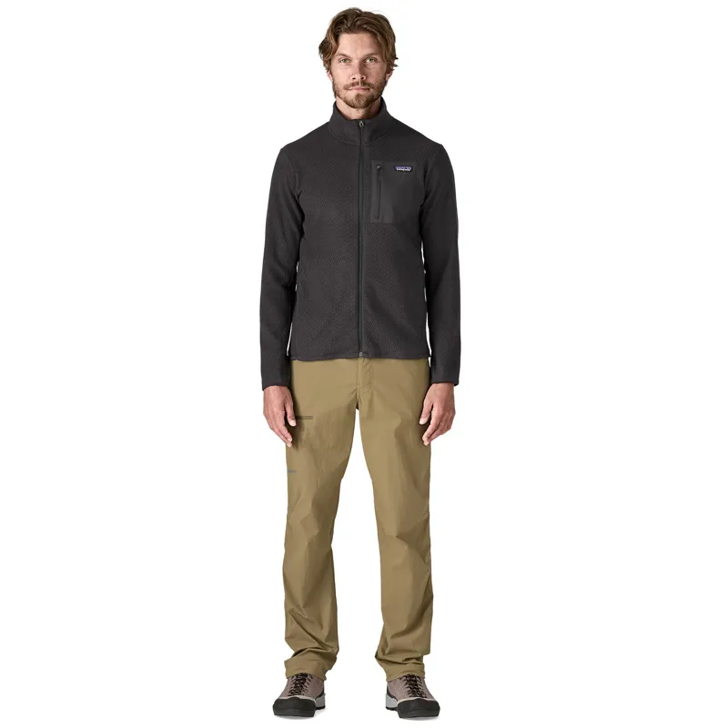 Patagonia R1 Air Men's Fleece Jacket in Black-4