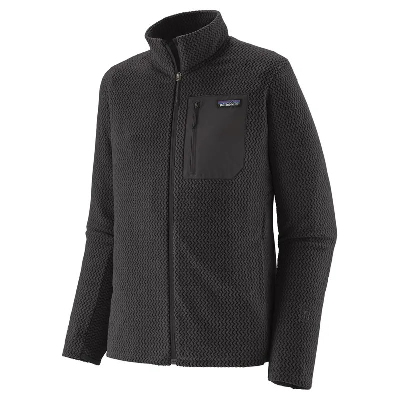 Patagonia R1 Air Men's Fleece Jacket in Black