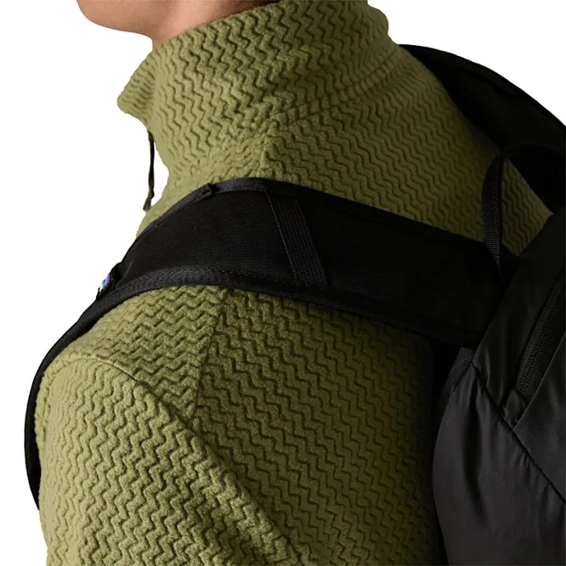 Patagonia R1 Air Men's Fleece Jacket in Caper Green-9