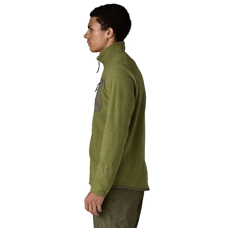 Patagonia R1 Air Men's Fleece Jacket in Caper Green-2