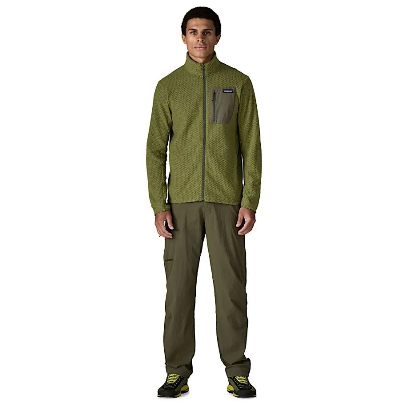 Patagonia R1 Air Men's Fleece Jacket in Caper Green-4