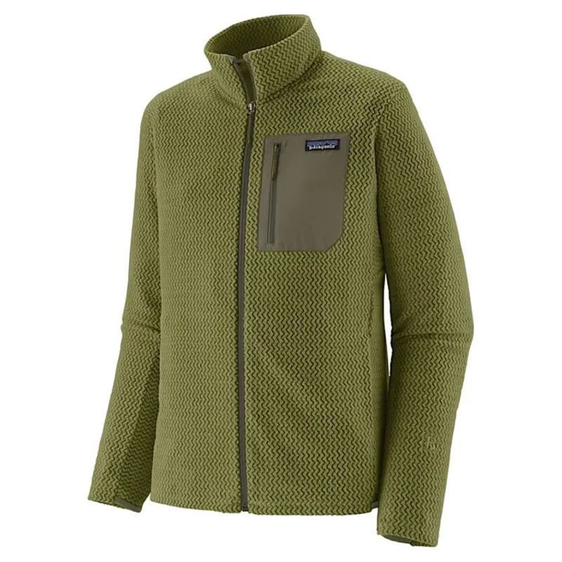 Patagonia R1 Air Men's Fleece Jacket in Caper Green
