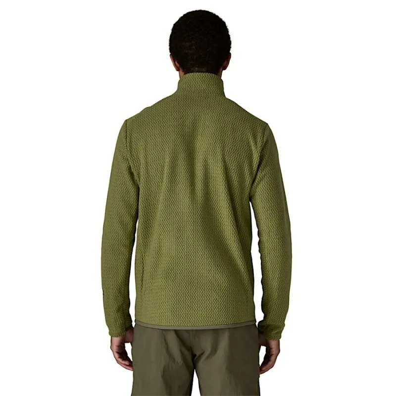 Patagonia R1 Air Men's Fleece Jacket in Caper Green-3