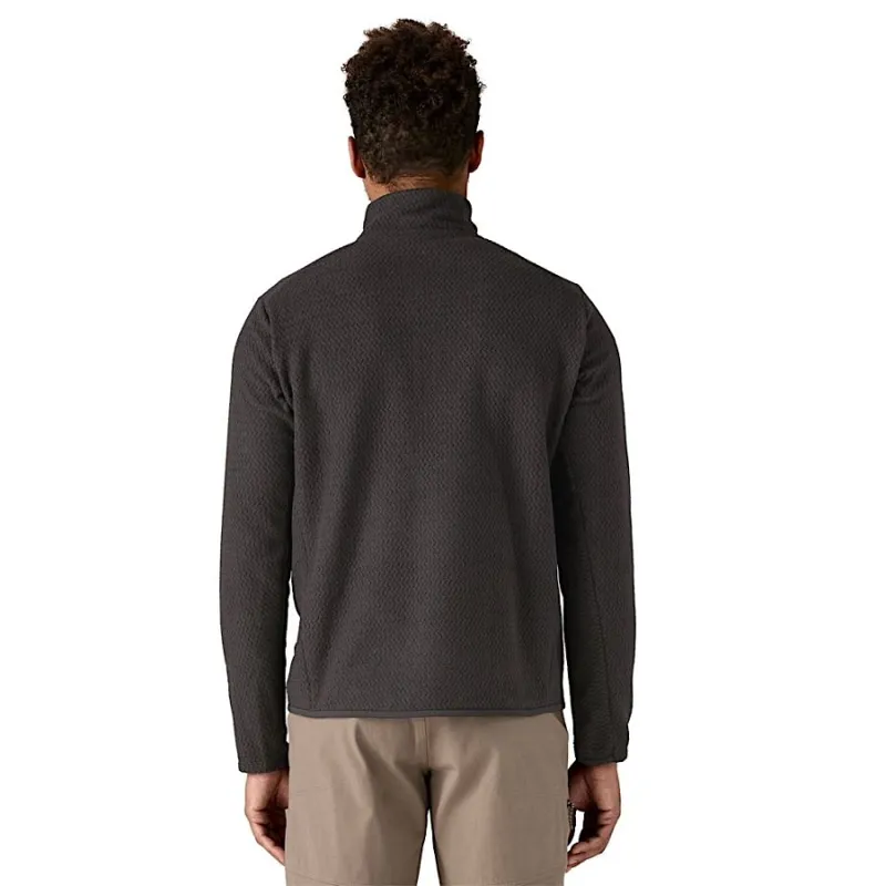 Patagonia R1 Air Men's Zip-Neck Fleece in Black-2