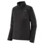 Patagonia R1 Air Men's Zip-Neck Fleece in Black
