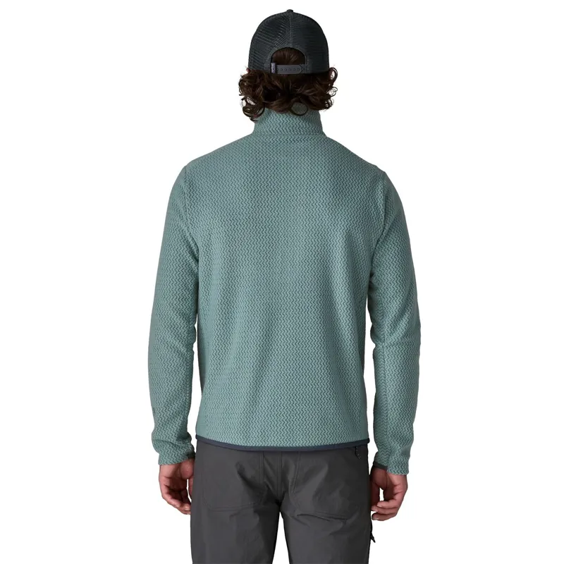 Patagonia R1 Air Men's Zip-Neck Fleece in Blue Sage-3