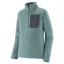 Patagonia R1 Air Men's Zip-Neck Fleece in Blue Sage