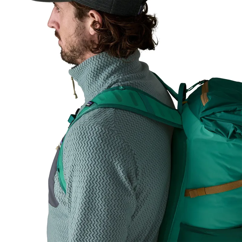 Patagonia R1 Air Men's Zip-Neck Fleece in Blue Sage-6