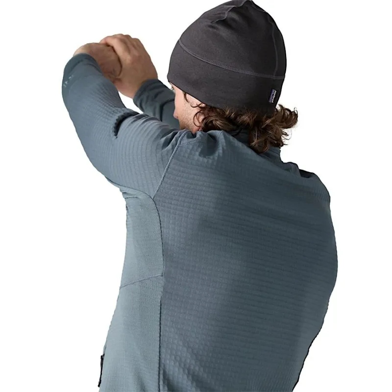 Patagonia R1 Men's Fleece Jacket in Black-3