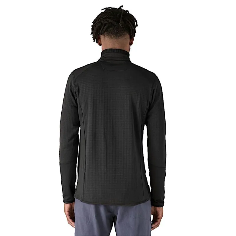 Patagonia R1 Men's Fleece Jacket in Black-2