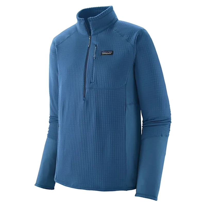 Patagonia R1 Men's Fleece Pullover in Aquatic Blue