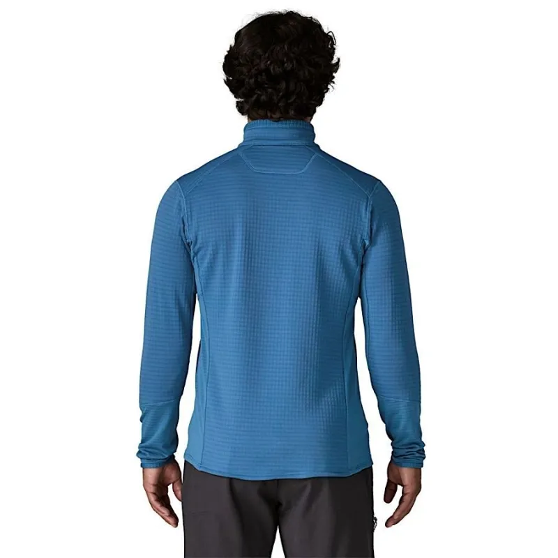 Patagonia R1 Men's Fleece Pullover in Aquatic Blue-3