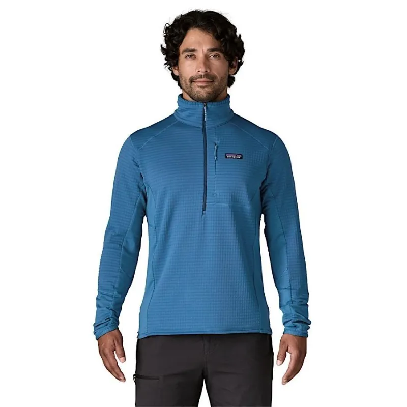 Patagonia R1 Men's Fleece Pullover in Aquatic Blue-1