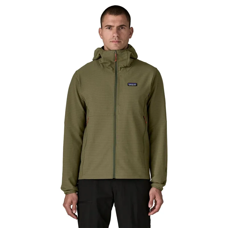 Patagonia R1 TechFace Men's Hoody in Basin Green-2