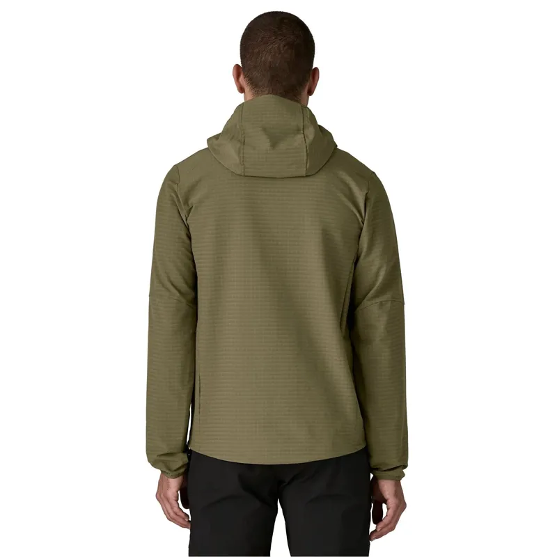 Patagonia R1 TechFace Men's Hoody in Basin Green-1
