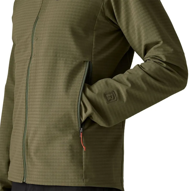 Patagonia R1 TechFace Men's Hoody in Black-4