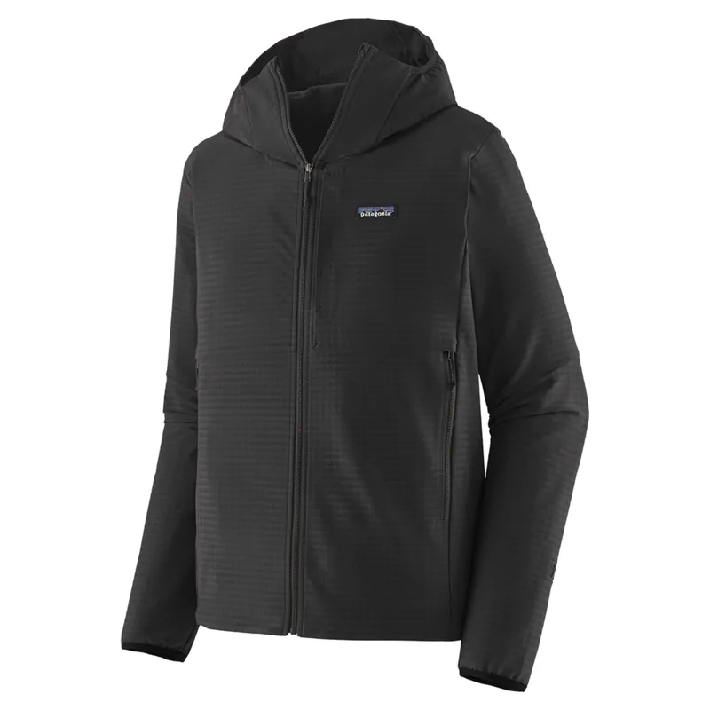 Patagonia R1 TechFace Men's Hoody in Black