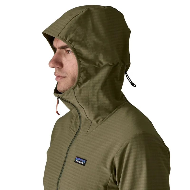 Patagonia R1 TechFace Men's Hoody in Black-3