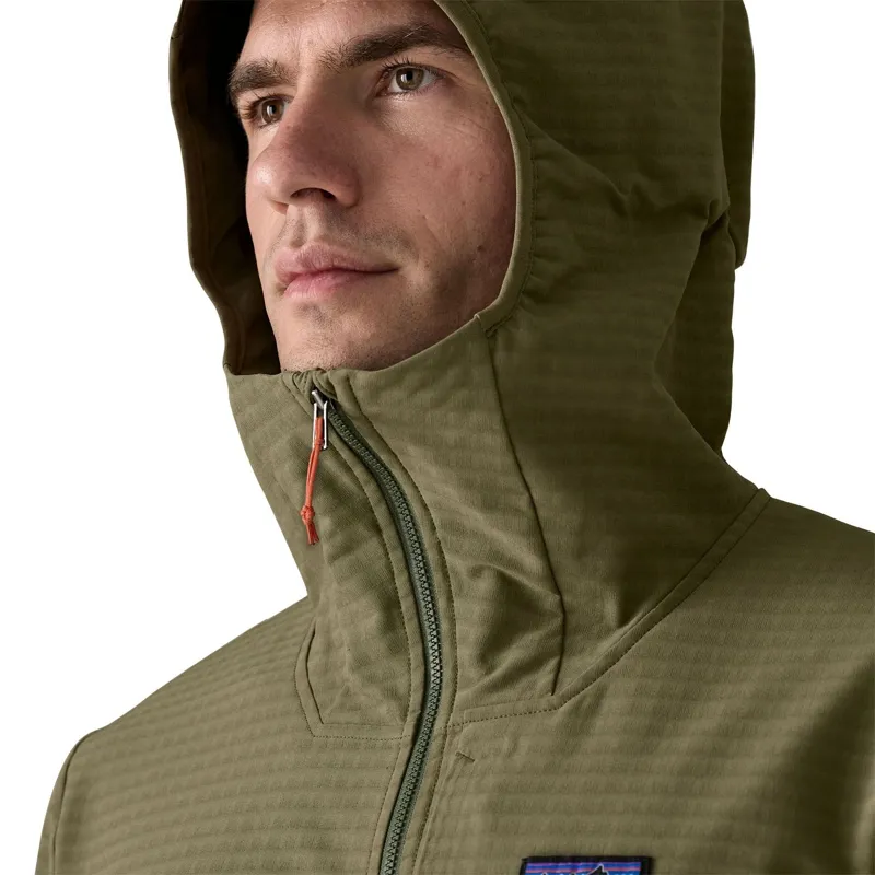 Patagonia R1 TechFace Men's Hoody in Black-5