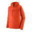 Patagonia R1 Ultralight Men's Fleece Hoody in Coal Orange