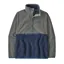 Patagonia Retro Pile 1/2 Snap Men's Pullover Fleece in New Navy/Nickel