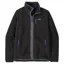 Patagonia Retro Pile Men's Fleece Jacket in Black/Forge Grey