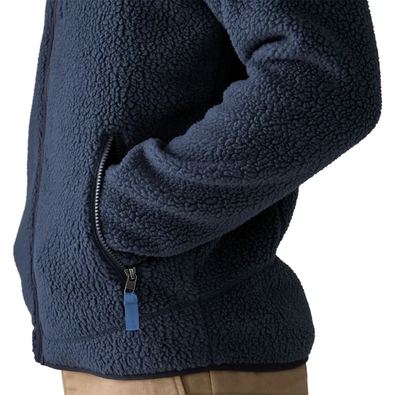 Patagonia Retro Pile Men's Fleece Jacket in Blue Sage-4