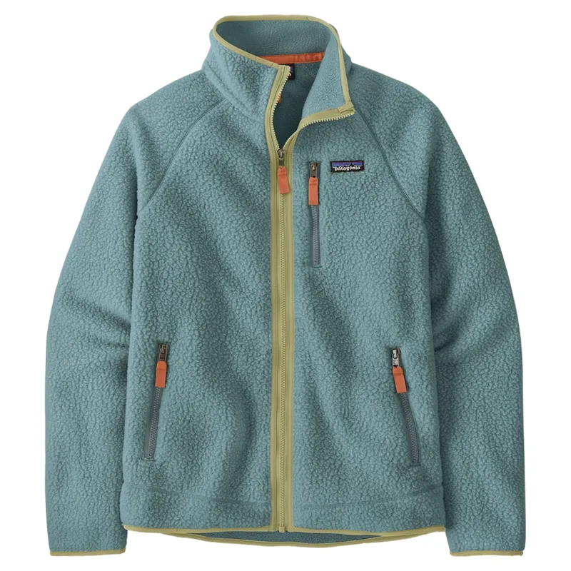 Patagonia Retro Pile Men's Fleece Jacket in Blue Sage