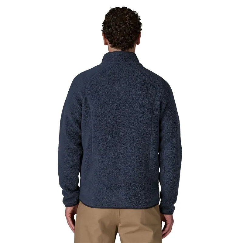 Patagonia Retro Pile Men's Fleece Jacket in New Navy/Sunken Blue-2