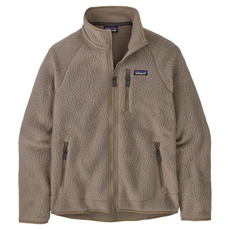 Patagonia Retro Pile Men's Fleece Jacket in Seabird Grey