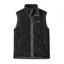 Patagonia Retro Pile Men's Fleece Vest in Black/Forge Grey