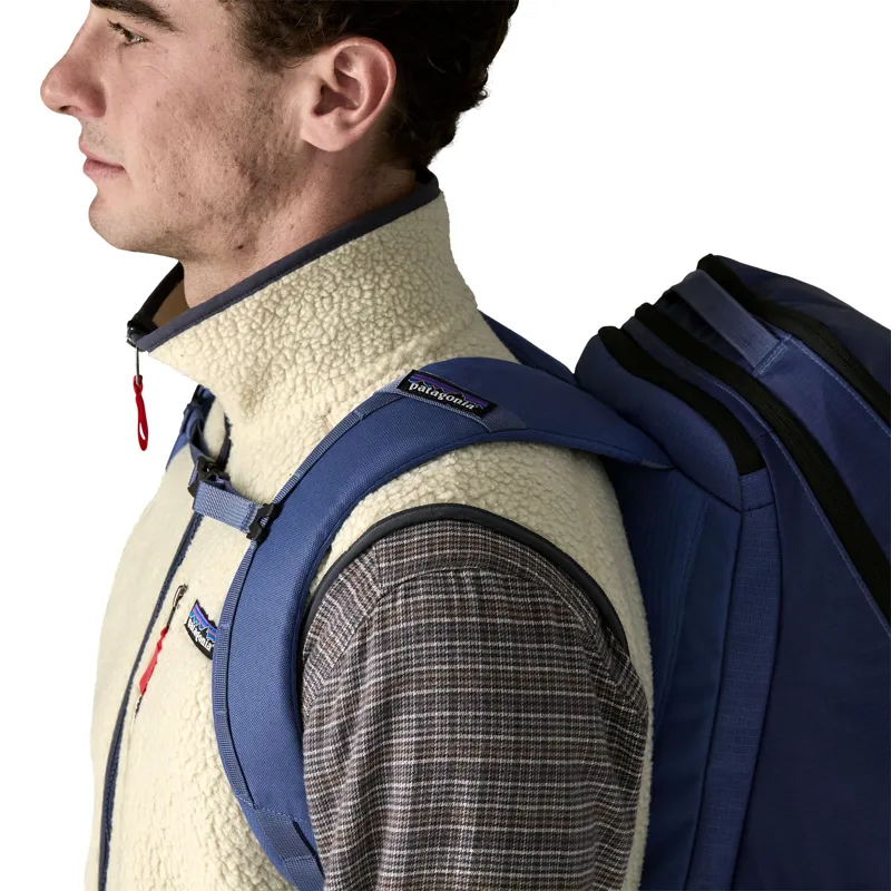 Patagonia Retro Pile Men's Fleece Vest in Blue Sage-3