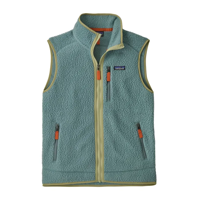 Patagonia Retro Pile Men's Fleece Vest in Blue Sage