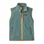 Patagonia Retro Pile Men's Fleece Vest in Blue Sage
