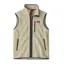 Patagonia Retro Pile Men's Fleece Vest in Pelican/Smolder Blue