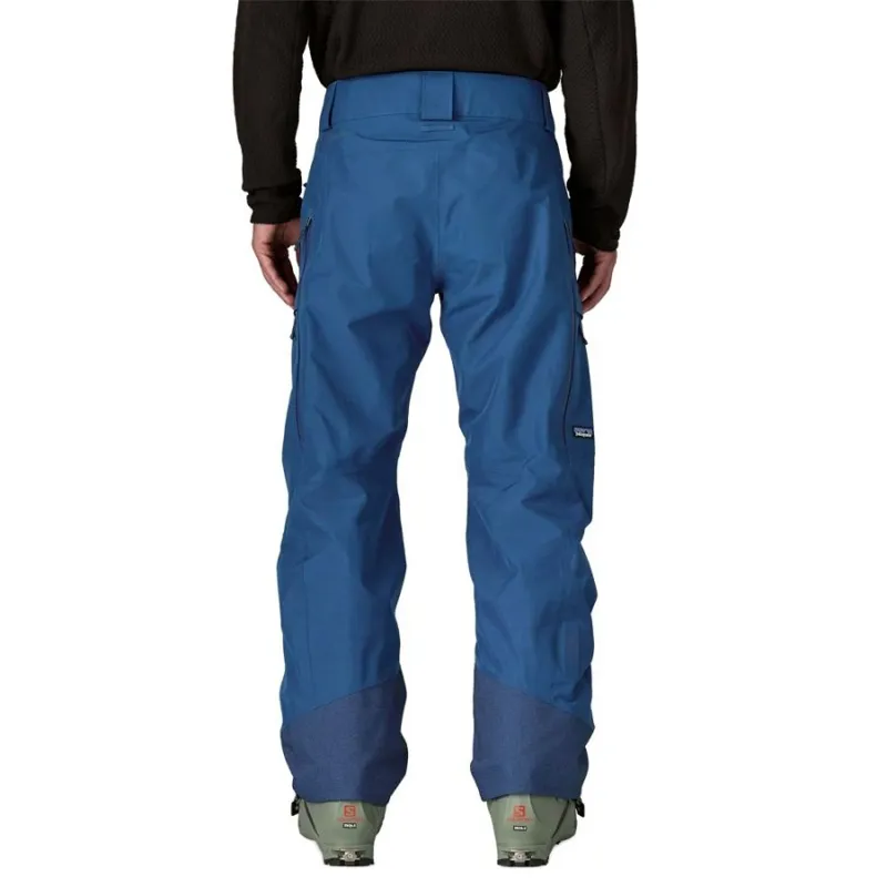 Patagonia Storm Shift Men's Ski Pants in Clement Blue-2