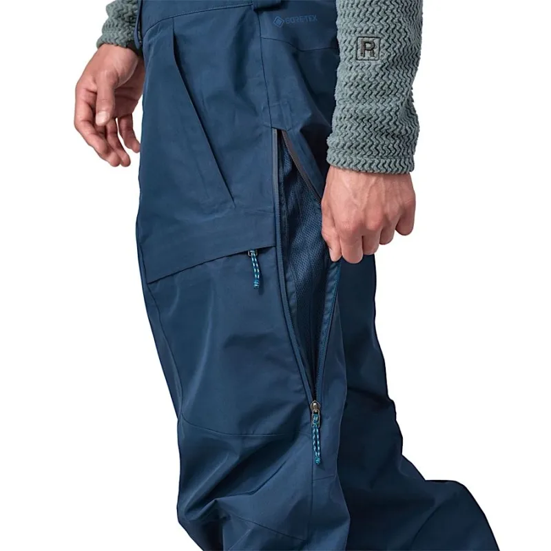 Patagonia Storm Shift Men's Ski Pants in Clement Blue-5
