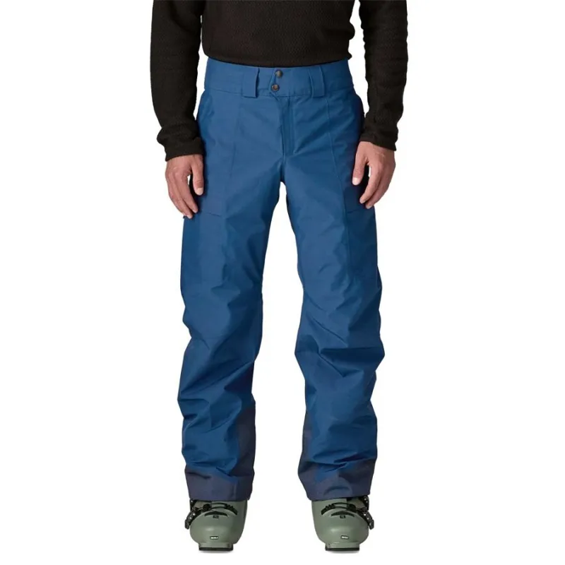 Patagonia Storm Shift Men's Ski Pants in Clement Blue-1