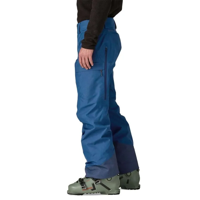 Patagonia Storm Shift Men's Ski Pants in Clement Blue-3