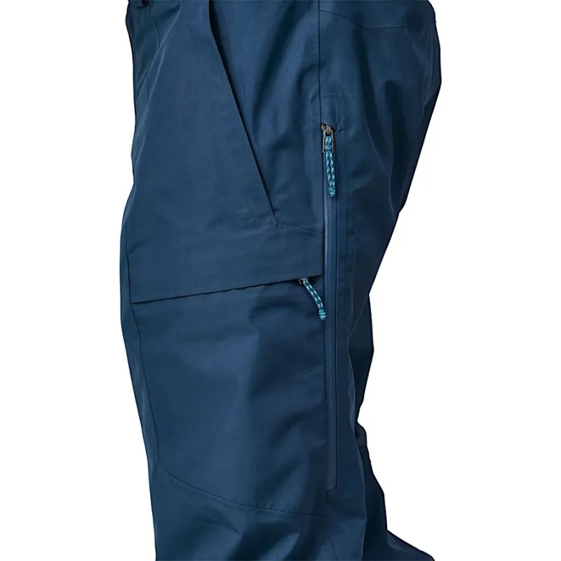 Patagonia Storm Shift Men's Ski Pants in Clement Blue-6