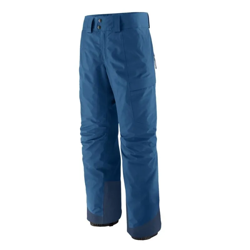 Patagonia Storm Shift Men's Ski Pants in Clement Blue